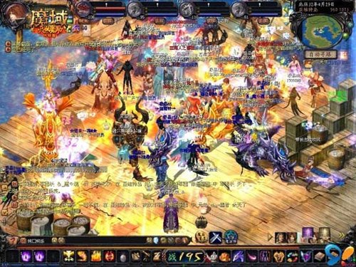 魔域争霸无限魔石版：策略手游新体验，组合战斗乐趣多